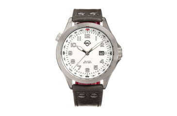 Image of Shield Palau Diver Watch w/Date - Mens, White/Grey, One Size, SLDSH104-2