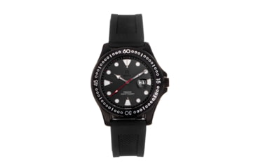 Image of Shield Shield Freedive Strap Watch w/Date, Black, One Size, SLDSH115-6