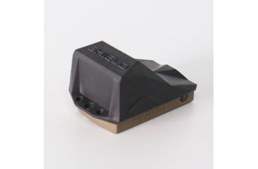 Image of Shield Sights Compact Reflex Mini Red Dot Sight, 4 MOA Dot Reticle, RMSC-4MOA Glass Lens, Flat Dark Earth, RMSc-4 Moa G FDE