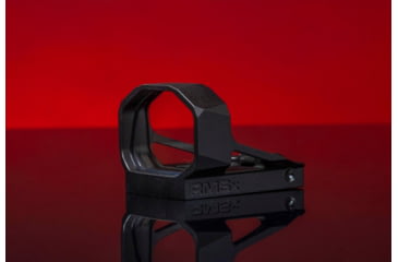 Image of Shield Sights Compact Reflex Mini Red Dot Sight, 65/2 MOA Dot Reticle, RMSx-65/2MOA Glass Lens, Black, RMSx-65/2-Moa-G