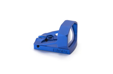 Image of Shield Sights RMSx XL Lens Reflex Mini Red Dot Sight, 8 MOA Dot Reticle, RMSx-8MOA Glass Lens, Blue, NSN LN, RMSx-8 Moa G-B