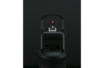 Image of Shield Sights Compact Reflex Mini Red Dot Sight, Drawer Lens 4 MOA Dot Reticle, RMSd-4MOA Glass Lens, Black, RMSD-4MOA-GLASS