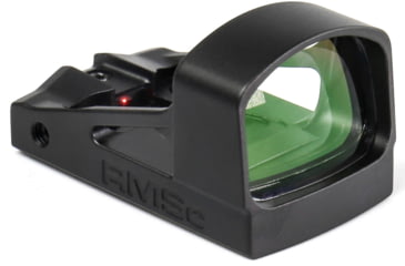 Image of USED Shield Sights Compact Reflex Mini Sight 8MOA, Black, 1.5x.905x0.8 in, RMSc-8MOA-POLYMER, EDEMO5, Condition Parts Only/Salvage, Defective