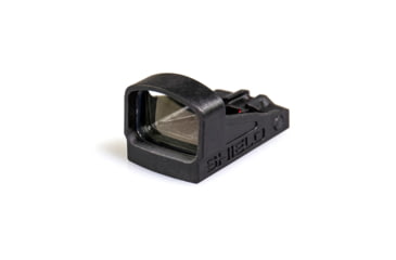 Image of Shield Sights Compact Shield Mini Red Dot Sight, 4 MOA Dot Reticle, SMSC-4MOA Glass Lens, Black, SMSc-4MOA-GLASS
