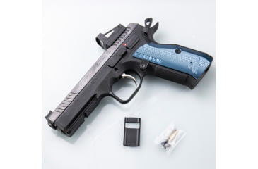 Image of Shield Sights CZ Shadow 2 Low Pofile Slide Mount, Black, MNT-Shadow2-SM/RMS