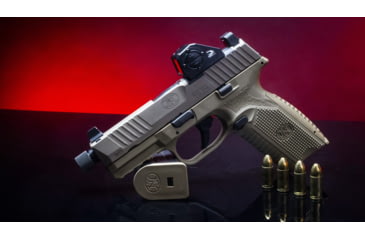 Image of Shield Sights Enclosed Emitter Red Dot Sight Multi Reticle 2 MOA-2MOA/65 Ring -8 MOA-8 MOA/65 Ring- Horseshoe, Black, AMS-MR
