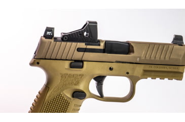 Image of Shield Sights FN 509 Optics Ready Low Pofile Slide Mount, Black, MNT-FN09-SMS/RMS