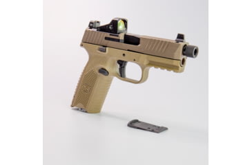 Image of Shield Sights FN 509 Optics Ready Low Pofile Slide Mount, Black, MNT-FN09-SMS/RMS