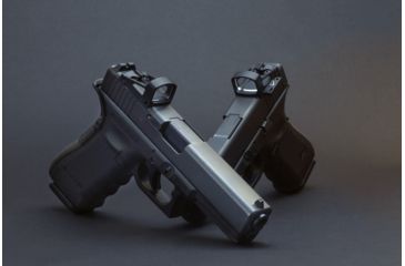Image of Shield Sights Reflex Mini Sight 4MOA, Black, 1.7x1x0.9 in, RMS-4MOA, EDEMO1