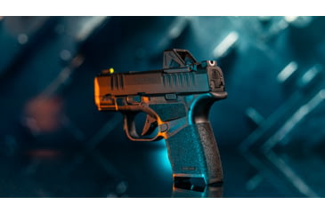 Image of Shield Sights RMSsc Reflex Mini Sight Sub-Compact 1x 17.35x14.35mm Reflex Red Dot Sight, 8 MOA Dot Reticle, Black, RMSsc-8MOA-Glass