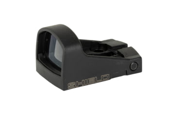 Image of Shield Sights Shield Mini Red Dot Sight, 2 MOA Dot Reticle, SMS-2MOA Polymer Lens, Black, SMS-2MOA-P/L