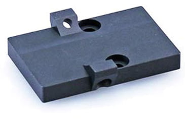 Image of Shield Sights Elcan Spectre - CQS/SIS Red Dot Sight Mount, Black, RMSc, MNT-ELCAN-CQS/SIS