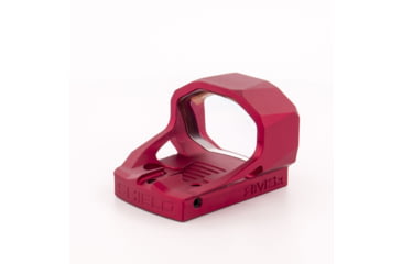 Image of Shield Sights Glass Edition XL Mini Reflex Red Dot Sight, 1x30mm, Red, 4 MOA Dot Reticle, RMSX-4MOA-GLASS-RED