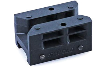 Image of Shield Sights Picatinny Vented Red Dot Sight Mount w/Spacers - Polymer