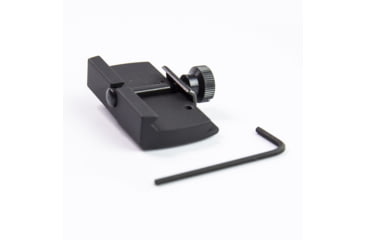 Image of Shield Sights Picatinny/Weaver Red Dot Sight Mount adapter w/Thumb Nut