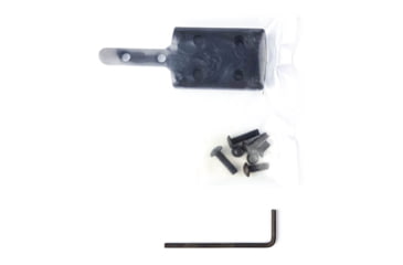 Image of Shield Sights S&amp;W Revolver JP Red Dot Sight Mount, Black, RMSc, MNT-S&amp;WREV-SMS/RMS