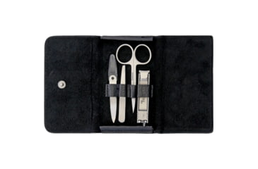 Image of Shilling Manicure Set, Black Leather Case, SHL-K-LMS400