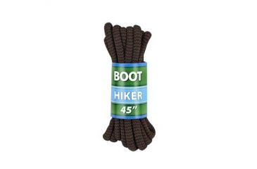 Image of Shoe Gear Alpine Boot Laces 45 Brn/blk 310-15