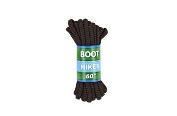 Image of Shoe Gear Alpine Boot Laces 60 Brn/blk 310-10