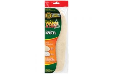 Image of Shoe Gear Warm And Dry Fleece Insoles 794-29