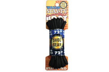 Image of Shoe Gear Waxed Boot Laces 54'' Brn/brn 311-14