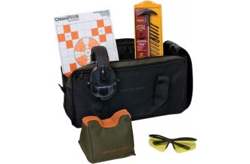 Image of Shooters Ridge Ultimate Range Bag 40502 - includes everything shown.