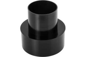 Image of Shop Fox Tapered Reducer w/ Anti-Static Additive, 6x4in, D4861