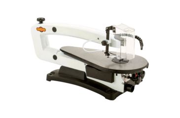 Image of Shop Fox VS Scroll Saw with LED and Rotary Tool Kit, 18in, W1870