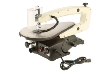 Image of Shop Fox VS Scroll Saw with LED and Rotary Tool Kit, 18in, W1870