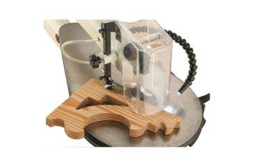 Image of Shop Fox VS Scroll Saw with LED and Rotary Tool Kit, 18in, W1870