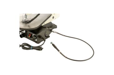 Image of Shop Fox VS Scroll Saw with LED and Rotary Tool Kit, 18in, W1870