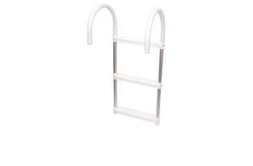 Image of Shoreline Marine Aluminum 3 Step Ladder 052124