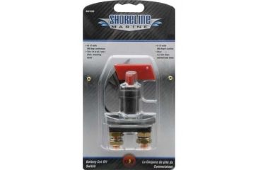 Image of Shoreline Marine Battery Cut Off Switch w/Removeable Key 063231