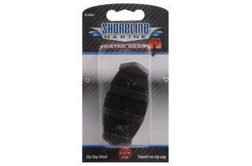 Image of Shoreline Marine Cleat Zig Zag Nylon Blk 2pk SL76667