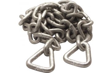 Image of Shoreline Marine Galvanized Anchor Chain - 1/4in x 4 Vinyl 065083