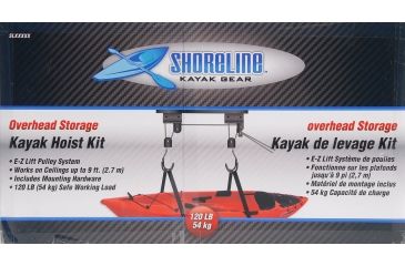 Image of Shoreline Marine Kayak Hoist Storage System 115718