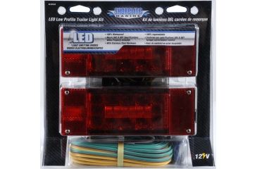 Image of Shoreline Marine LED Low Profile Trailer Light Kit 065064