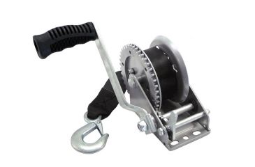 Image of Shoreline Marine Single Drive Trailer Winch - 1200lb. 052338