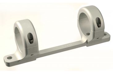 Image of DNZ Products Game Reaper Scope Mount - Browning A Bolt Short Action, Medium Ring, 30 mm Tube, Silver, 35500