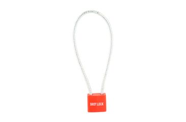 Image of ShotLock 13 Inch Cable Gun Lock, Red, 13 Inch, SHL10000PTR4