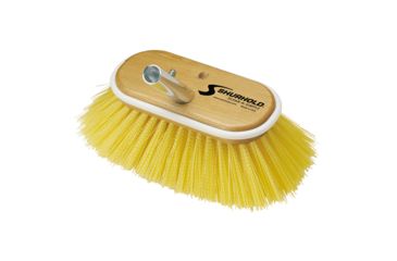 Image of Shurhold Polystyrene Medium Bristle Deck Brush 6" 32922