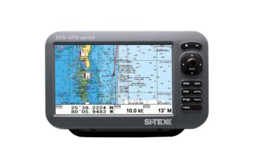 Image of Si-Tex 10" Chartplotter w/External GPS Antenna &amp; Navionics+ Card SVS-1010CE 56198