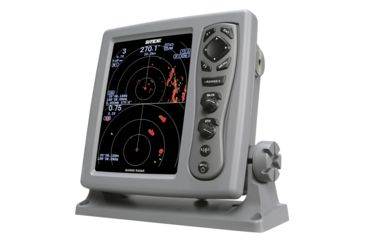 Image of Si-Tex 4kW 25" Radome Radar w/33' Interconnect Cable T-941 33601