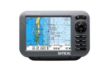 Image of Si-Tex 8" Chartplotter w/External GPS Antenna &amp; Navionics+ Card SVS-880CE 56196