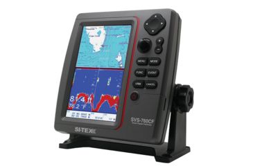 Image of Si-Tex Dual Frequency Chartplotter/Sounder w/ Navionics+ Flexible Coverage SVS-760CF 51380