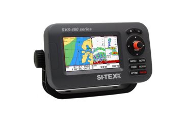 Image of Si-Tex SVS-460CE Chartplotter - 4.3" Color Screen w/External GPS &amp; Navionics+ Flexible Coverage 56194