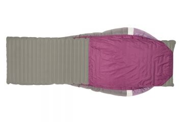 Image of Sierra Designs Backcountry Bed 20 Sleeping Bag 700 DriDown - Women's-Purple/Gray-Regular