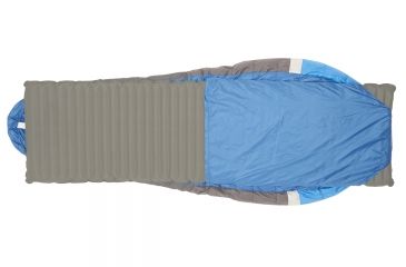 Image of Sierra Designs Backcountry Bed 35 Sleeping Bag 700 DriDown-Blue/Grey-Regular