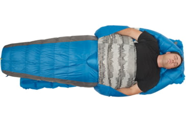 Image of Sierra Designs Backcountry Bed 650F 35 Degrees Sleeping Bags, Regular, 70603720R