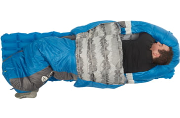 Image of Sierra Designs Backcountry Bed 650F 35 Degrees Sleeping Bags, Regular, 70603720R